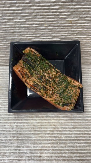 Gebrande zalm oosters